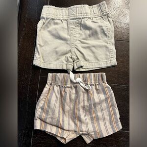Name your price 🤍 Baby infant 3M shorts - wrangler, carters
